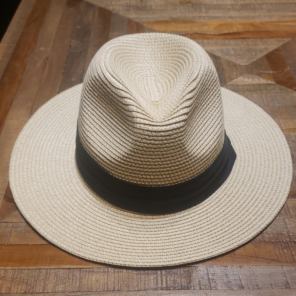 Straw Panama hat